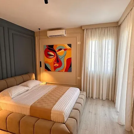Beachside Oasis 아파트 Vlorë