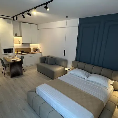 아파트 Beachside Oasis Vlorë